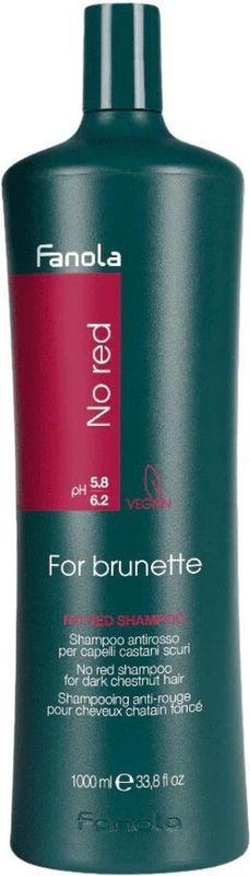 Fanola - No Red Shampoo - 350ml - Shampoo