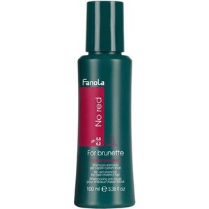 Fanola No Red Shampoo For Brunette - 100 ml