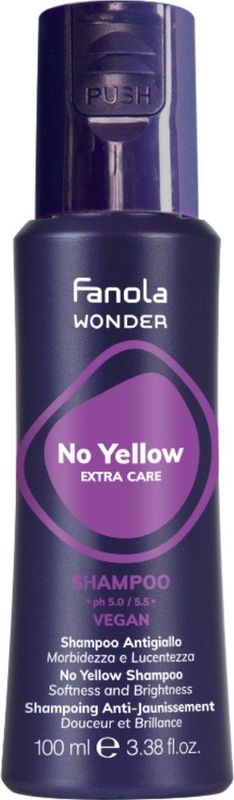 Fanola Wonder No Yellow Shampoo