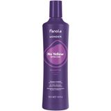 Fanola - Wonder No Yellow Shampoo - 350ml - Zilver - Sulfaatvrij