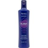 Fanola - Wonder No Yellow Shampoo - 350ml - Zilver - Sulfaatvrij