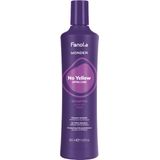 Fanola - Wonder No Yellow Shampoo - 350ml - Zilver - Sulfaatvrij
