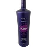 Fanola - Wonder No Yellow Shampoo - 1000ml - Paars Pigment - Verhelderend