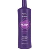 Fanola - Wonder No Yellow Shampoo - 1000ml - Paars Pigment - Verhelderend