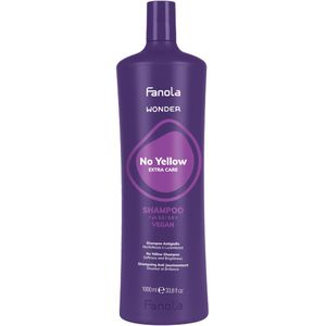 Fanola Wonder No Yellow Shampoo 1000 ml