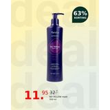 Fanola - No Yellow Extra Care Mask - Haarmasker - 350 ml - Violette Pigmenten