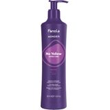 Fanola - No Yellow Extra Care Mask - Haarmasker - 350 ml - Violette Pigmenten