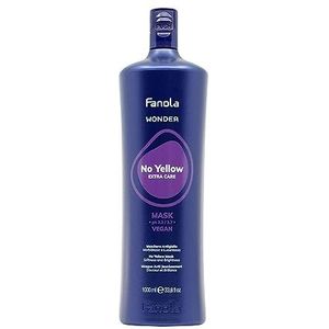 Fanola No Yellow Wonder Haarmasker, 1000 ml