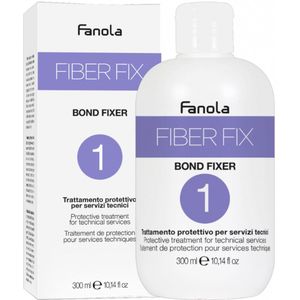 Fanola Fiber Fix Bond Fixer N1 Treatment 300ml