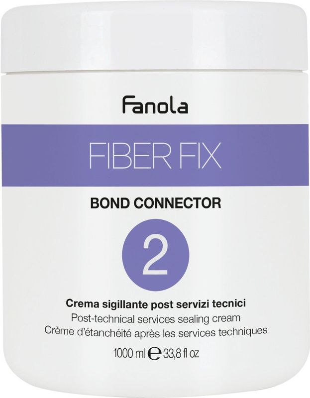 Fanola Fiber Fix No.2 Bond Connector Haarbehandeling 1000 ml