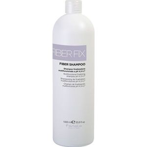 Fanola Fiber Fix Fiber Shampoo N3 1000 ml - Normale shampoo - Voor Alle haartypes