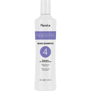 Fanola Kleurverandering Haarverf en haarkleuring Fiber Fix4 Bond Shampoo 350 ml (€ 34,14 / 1 l)