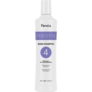 Fanola Fiber Fix Bond Maintenance Shampoo N4 350ml