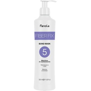 Fanola Kleurverandering Haarverf en haarkleuring Fiber Fix5 Bond Mask 350 ml (€ 39,20 / 1 l)