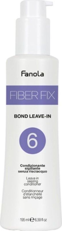 Fanola Fiber Fix Nr. 6 Leave-In Leave-in-Treatment, 195 ml