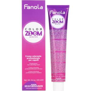 Fanola - Color Zoom - Haarkleuring - Middenblond - 100ml