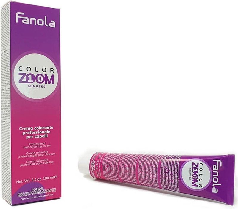 Fanola - Color Zoom - Haarkleuring - 100ml - Lichtblond 9.11