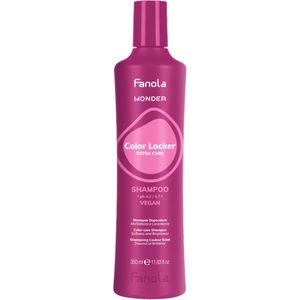 Fanola Wonder Color Locker Extra Care Shampoo verhelderende en verstevigende shampoo voor geverfd haar 350 ml