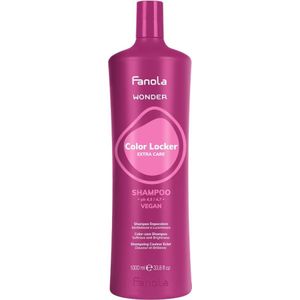 Fanola - Wonder Color Locker Extra Care - Shampoo - Zacht - Voedend