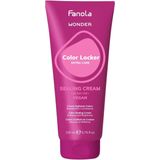 Fanola Wonder Color Locker Extra Care Sealing Cream gladmakende haarcrème voor Gekleurd Haar 200 ml