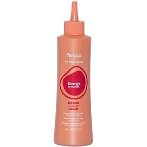 Fanola Vitamins Scalp Detoxifying Scrub Reinigende Peeling Gel voor Alle Haartypen 195 ml