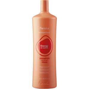 Fanola - Vitamins Energy Shampoo - 1000ml - Vitamine B & E Complex