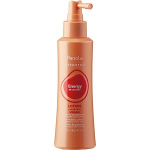Fanola - Vitamins Energizing Lotion - 150 ml - Haarbehandeling - Voedende Formule