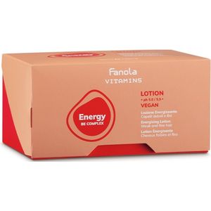Fanola - Vitamins - Energizing - Lotion - 12x10 ml