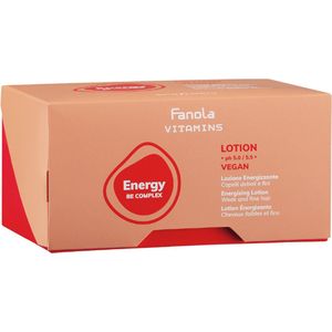 Fanola - Vitamins Energy Energizing Lotion - 12x10ml