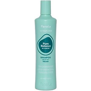 Fanola Vitamins, Pure Balance Shampoo Purificante Antiforfora, 350 ml