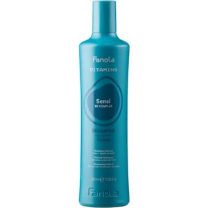Fanola - Vitamins Sensi Shampoo - 350ml - Voor Gevoelige Hoofdhuid - Vrij van SLS en SLES