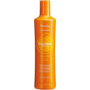 Fanola - Wonder Nourishing Shampoo - 350ml - Verzorging voor Droog Haar
