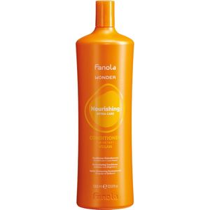 Fanola - Wonder Nourishing Conditioner - 1000ml - Plantaardige Formule - Vegan
