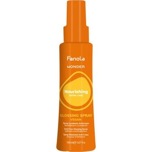 Fanola - Wonder Nourishing Glossing Spray - Haarspray - 150 ml