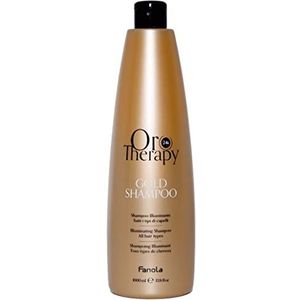 Fanola - Gold Shampoo 1000 ml Dames