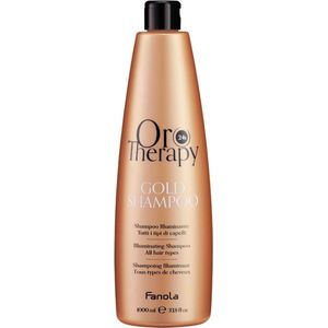 Fanola - Oro-Therapy Gold Shampoo - 1000 ml - Haarverzorging