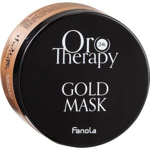 Fanola - Oro Therapy - Haarmasker - 300 ml - Met 24K Gouddeeltjes