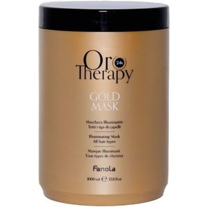 Fanola - Gold Mask Haarmaskers 1000 ml Dames