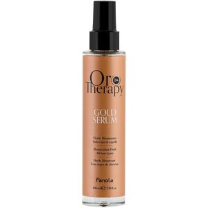 Fanola - Oro-Therapy Gold Serum - Haarverzorging - 100 ml - Met Gouddeeltjes
