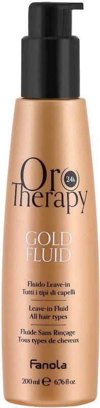 Fanola - Gold Fluid - Conditioner - 200 ml - Haarverzorging