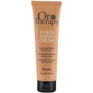 Fanola - Oro Therapy Gold Hand Crème - 100ml - Arganolie