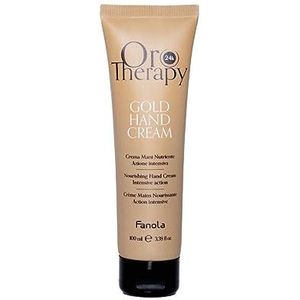 Fanola Oro Therapy Gold Hand Cream 100ml