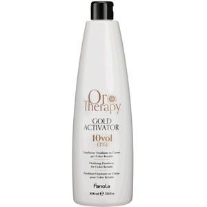 Fanola - Gold Activator - Crème-Emulsie - 3 % - 1000 ml