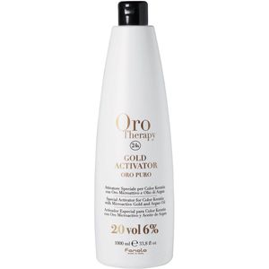 Fanola - Oro Therapy Gold Activator - Activerende Emulsie - 1000 ml