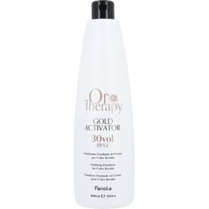 Fanola - Oro Therapy Gold Activator - Activerende Emulsie - 9% - 1000 ml