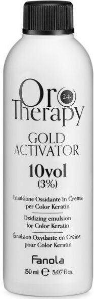 Haarcrème - Oxiderende Emulsie - Gekleurde Keratine - 10 Vol. (3%)