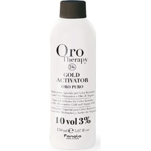 Fanola - Oro Therapy Gold Activator - Activerende Emulsie - 9% 30vol. - 150 ml
