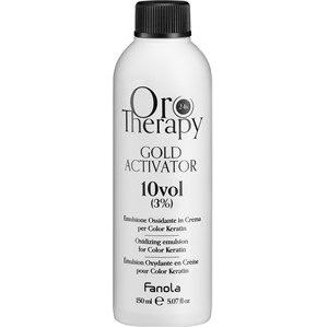 Fanola - Oro Therapy Gold Activator - Activerende Emulsie - 12% - 150 ml