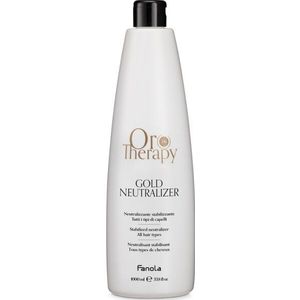 Neutraliserende Lotion - Geschikt Voor Alle Haartypes - Verrijkt