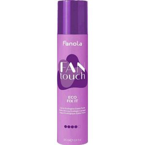 Fanola - Fantouch Eco Fix It Spray - 320ml - Haarlak - Sterke Hold